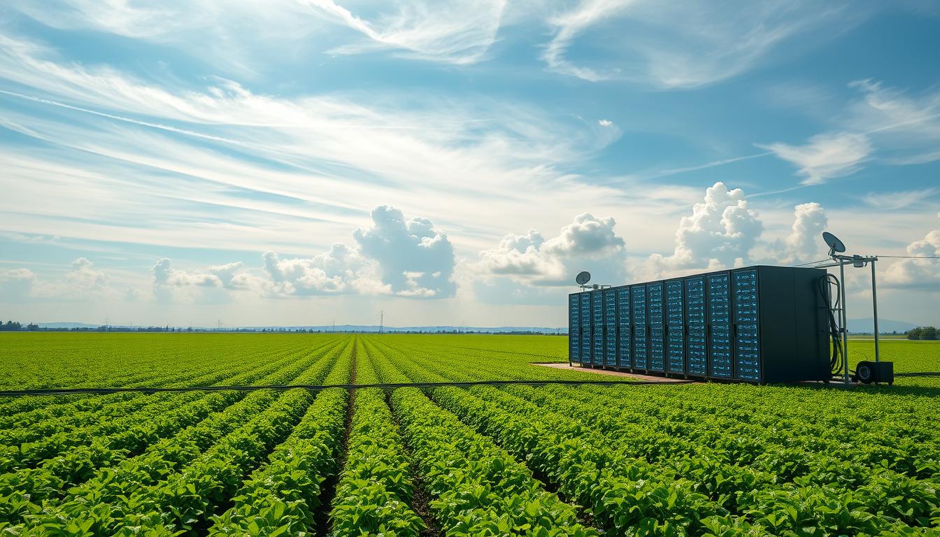 Implementing cloud servers in the agriculture industry