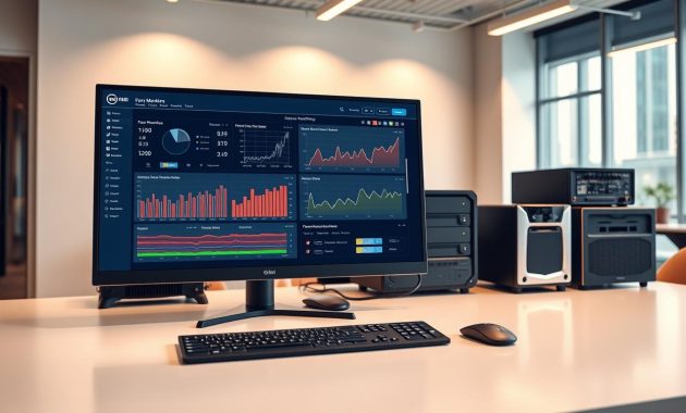 Monitoring tools features
