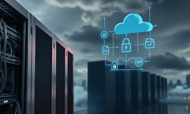 Secure file transfer protocols