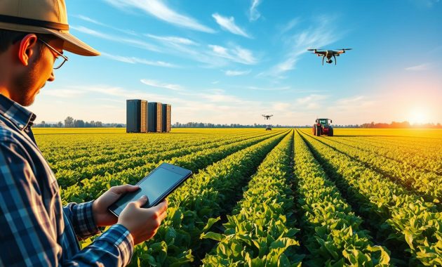 cloud technology in farming operations