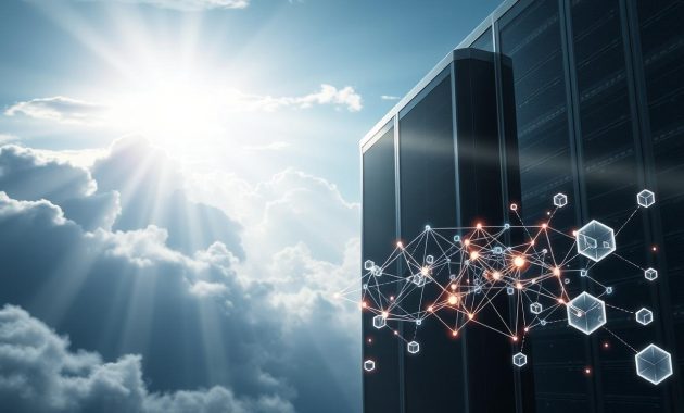machine learning and cloud computing